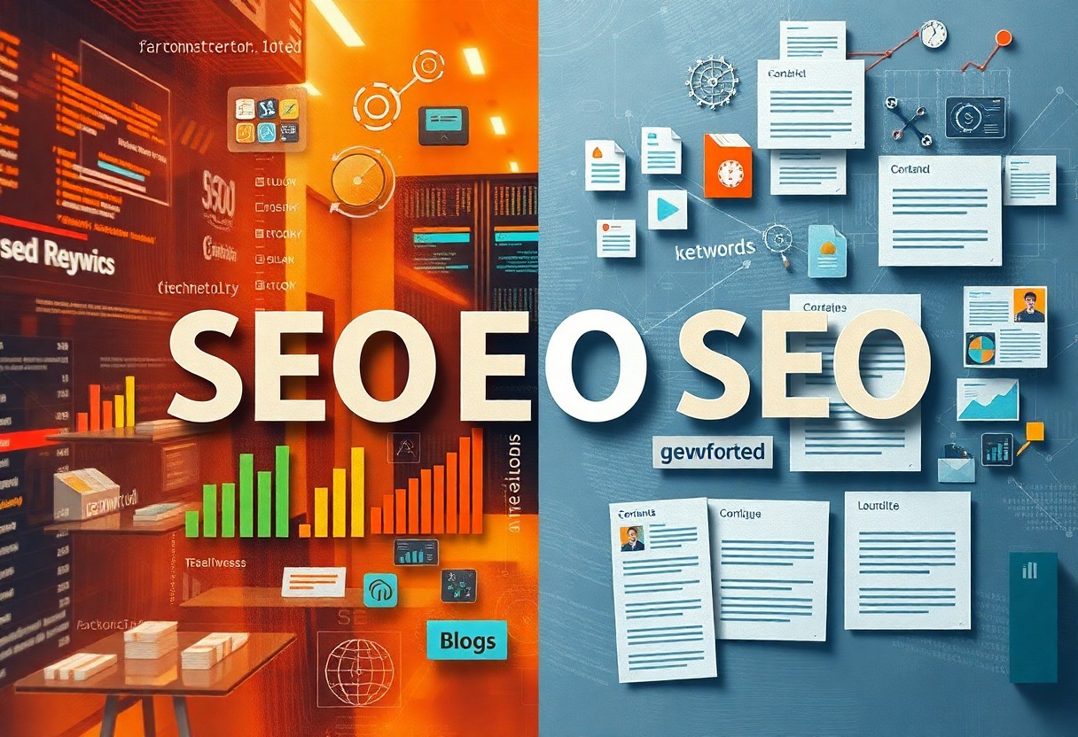  technischer und inhaltlicher SEO